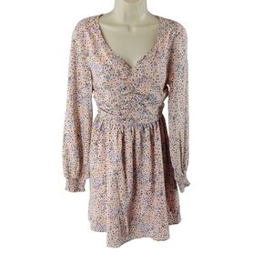 Magnolia Boutique Floral Long Sleeve Dress